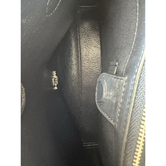 Coach CH188 Hanna Shoulder Bag Pebble Leather Crossbody Washed Chambray Blue - Picture 13 of 16